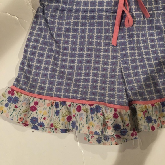 MATILDA JANE 435 Floral & Ruffle Top & Shorts 10 - Picture 13 of 16